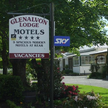 Glenalvon Lodge Motel Hanmer Springs Buitenkant foto