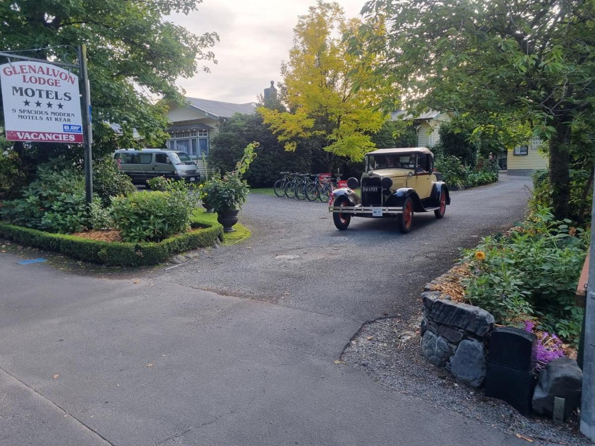 Glenalvon Lodge Motel Hanmer Springs Buitenkant foto