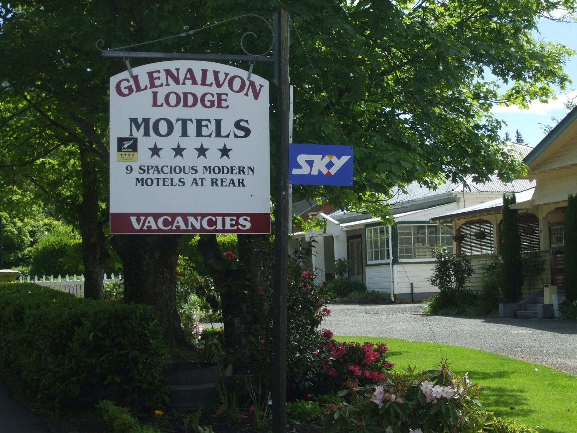 Glenalvon Lodge Motel Hanmer Springs Buitenkant foto