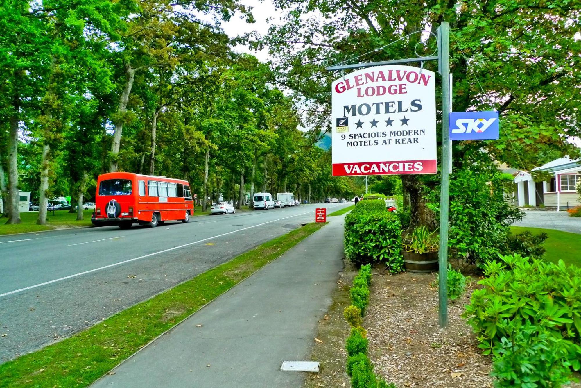 Glenalvon Lodge Motel Hanmer Springs Buitenkant foto
