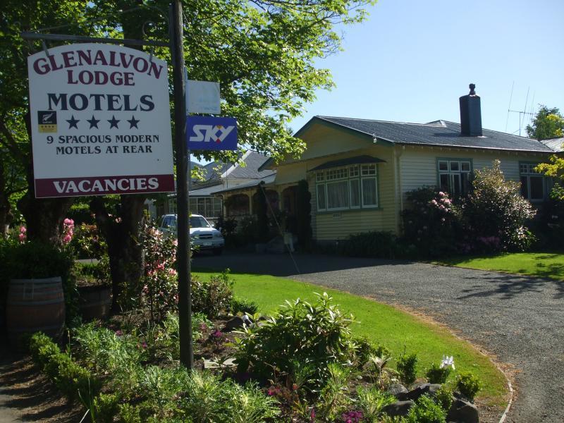 Glenalvon Lodge Motel Hanmer Springs Buitenkant foto